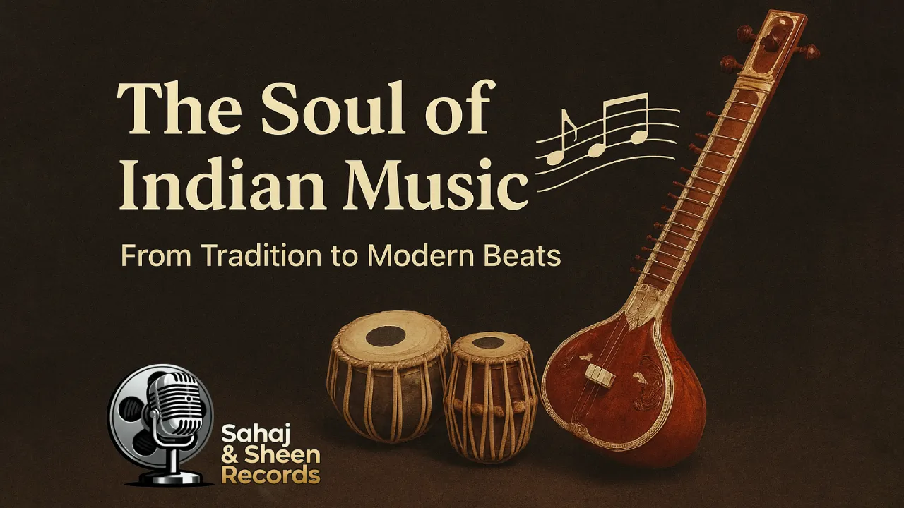 The Soul Of Indian Music: From Tradition To Modern Beats